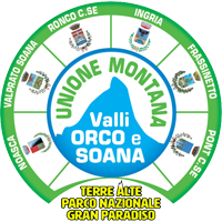 Stemma Unione Montana Valli Orco e Soana