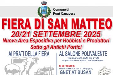 Fiera di San Matteo 2025