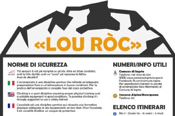 Pannello Informativo «Lou Ròc»